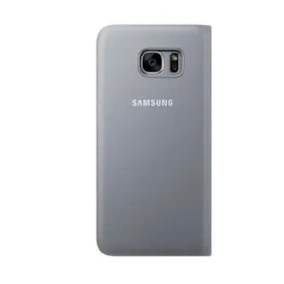 Чехол Samsung S View Cover Silver EF-CG935PSEGRU для Galaxy S7 Edge Silver