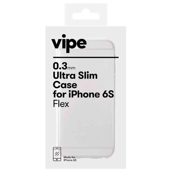 Чехол Vipe для iPhone 6/6S Transparent - фото 3