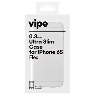 Чехол Vipe для iPhone 6/6S Transparent