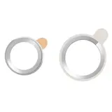 Защитный комплект JCPal JCP3469 для iPhone 6/6s (Silver)