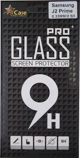 Защитное стекло А-Сase для Samsung Galaxy J2 prime - фото 2