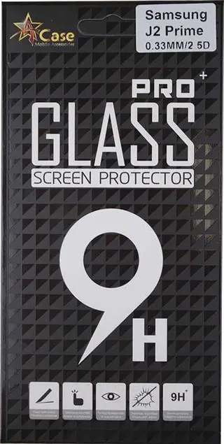 Защитное стекло А-Сase для Samsung Galaxy J2 prime