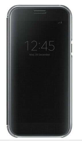 Чехол Samsung Clear View Cover EF-ZA520CBEGRU для Galaxy A5 2017 Black