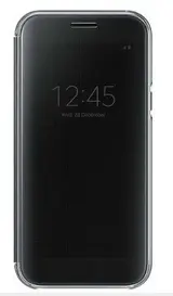Чехол Samsung Clear View Cover EF-ZA520CBEGRU для Galaxy A5 2017 Black