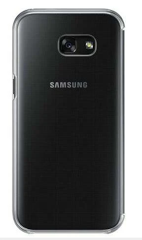 Чехол Samsung Clear View Cover EF-ZA520CBEGRU для Galaxy A5 2017 Black - фото 2