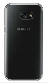 Чехол Samsung Clear View Cover EF-ZA520CBEGRU для Galaxy A5 2017 Black - фото 2