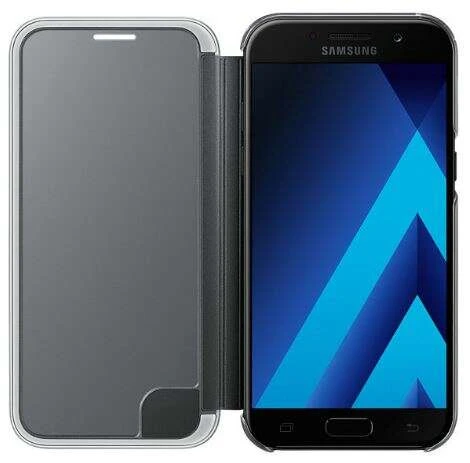 Чехол Samsung Clear View Cover EF-ZA520CBEGRU для Galaxy A5 2017 Black - фото 3
