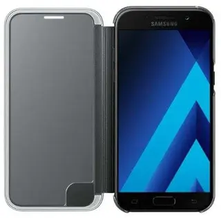Чехол Samsung Clear View Cover EF-ZA520CBEGRU для Galaxy A5 2017 Black