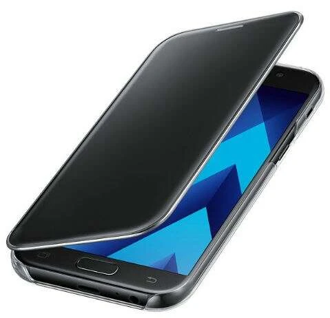 Чехол Samsung Clear View Cover EF-ZA520CBEGRU для Galaxy A5 2017 Black - фото 4