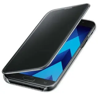 Чехол Samsung Clear View Cover EF-ZA520CBEGRU для Galaxy A5 2017 Black