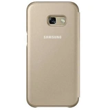 Қап Samsung Galaxy A3 Neon Flip Cover (EF-FA320PFEGRU) Gold үшін - фото 2