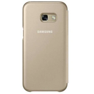 Қап Samsung Galaxy A3 Neon Flip Cover (EF-FA320PFEGRU) Gold үшін