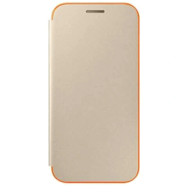 Қап Samsung Galaxy A3 Neon Flip Cover (EF-FA320PFEGRU) Gold үшін