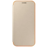 Қап Samsung Galaxy A3 Neon Flip Cover (EF-FA320PFEGRU) Gold үшін