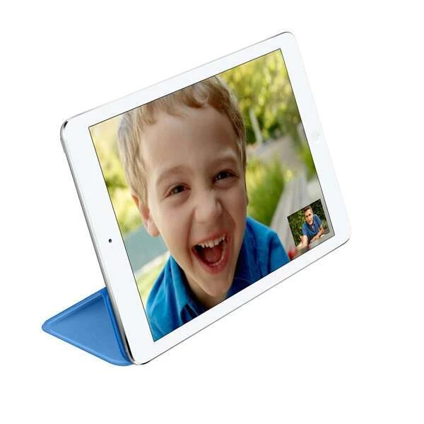 Чехол Apple для iPad Air 2 Smart Cover Blue - фото 2