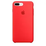 Чехол Apple для iPhone 7 Plus Silicone Case MMQV2, (красный) - фото 2