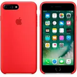 Чехол Apple для iPhone 7 Plus Silicone Case MMQV2, (красный)