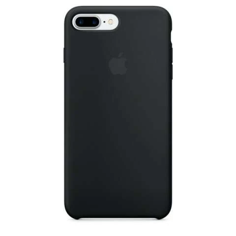 Чехол Apple для iPhone 7 Plus/8 Plus Silicone MMQR2 Black - фото 2