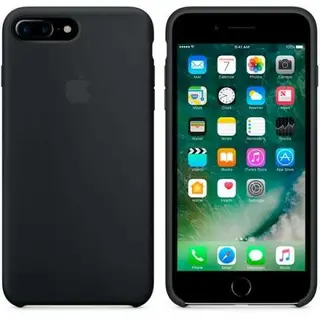 Чехол Apple для iPhone 7 Plus/8 Plus Silicone MMQR2 Black