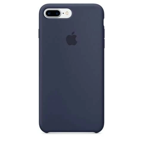 Чехол Apple для iPhone 7 Plus/8 Plus Silicone MMQU2 Dark blue - фото 2