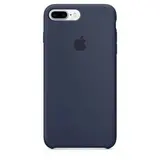 Чехол Apple для iPhone 7 Plus/8 Plus Silicone MMQU2 Dark blue - фото 2