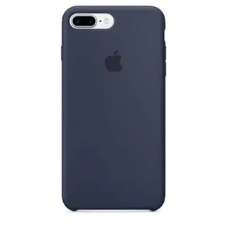 Чехол Apple для iPhone 7 Plus/8 Plus Silicone MMQU2 Dark blue