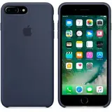 Чехол Apple для iPhone 7 Plus/8 Plus Silicone MMQU2 Dark blue