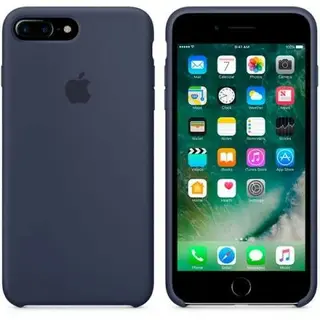 Чехол Apple для iPhone 7 Plus/8 Plus Silicone MMQU2 Dark blue