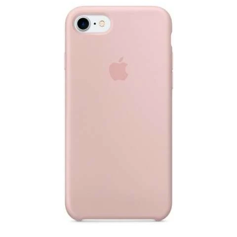 Чехол Apple для iPhone 7 Silicone MMX12 Pink - фото 2