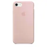 Чехол Apple для iPhone 7 Silicone MMX12 Pink - фото 2