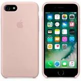 Чехол Apple для iPhone 7 Silicone MMX12 Pink