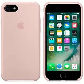 Чехол Apple для iPhone 7 Silicone MMX12 Pink
