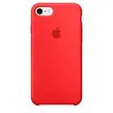 Чехол Apple для iPhone 7 Silicone MMWN2 Red - фото 2