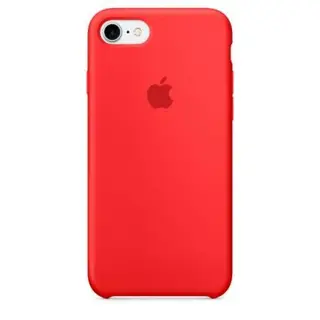 Чехол Apple для iPhone 7 Silicone MMWN2 Red