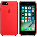 Чехол Apple для iPhone 7 Silicone MMWN2 Red