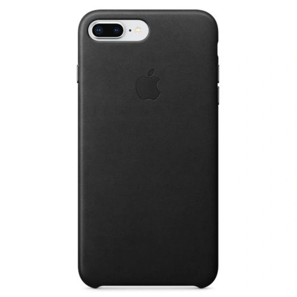 Чехол Apple для iPhone 7 Plus/8 Plus Leather Case (MMYJ2) Black