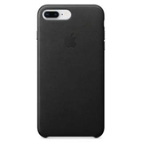 Чехол Apple для iPhone 7 Plus/8 Plus Leather Case (MMYJ2) Black