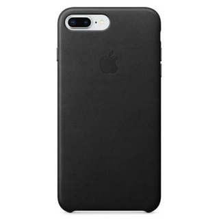 Чехол Apple для iPhone 7 Plus/8 Plus Leather Case (MMYJ2) Black