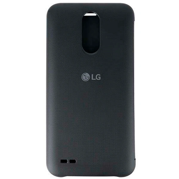 Чехол LG для LG K10 2017 CFV-290.AGRABK Black - фото 2