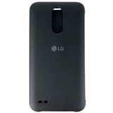Чехол LG для LG K10 2017 CFV-290.AGRABK Black - фото 2