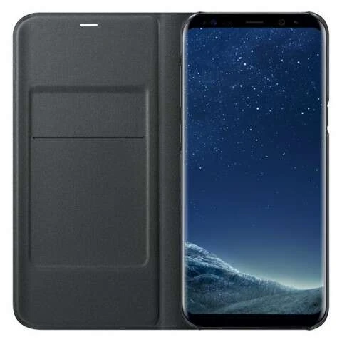 Чехол Samsung LED View Cover для Galaxy S8+ EF-NG955PBEGRU Black