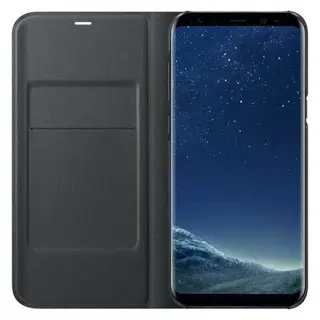 Чехол Samsung LED View Cover для Galaxy S8+ EF-NG955PBEGRU Black