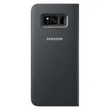 Чехол Samsung LED View Cover для Galaxy S8+ EF-NG955PBEGRU Black - фото 3