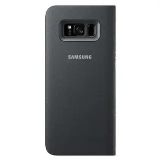 Чехол Samsung LED View Cover для Galaxy S8+ EF-NG955PBEGRU Black