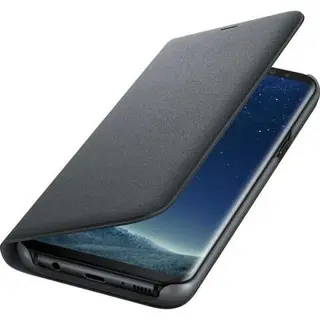 Чехол Samsung LED View Cover для Galaxy S8+ EF-NG955PBEGRU Black