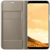 Қап Samsung Galaxy S8+ LED View Cover (EF-NG955PFEGRU) Gold үшін - фото 4