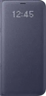 Чехол Samsung LED View Cover для Galaxy S8+ EF-NG955PVEGRU Violet - фото 4