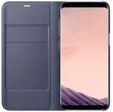 Чехол Samsung LED View Cover для Galaxy S8 EF-NG950PVEGRU Violet - фото 3