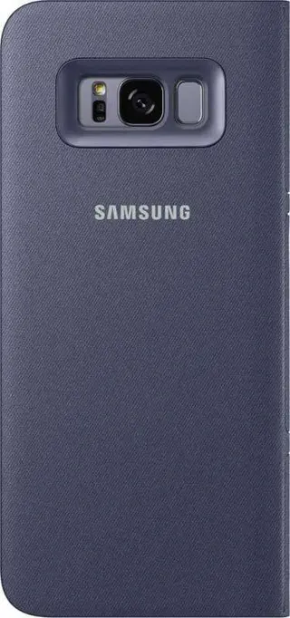 Чехол Samsung LED View Cover для Galaxy S8 EF-NG950PVEGRU Violet
