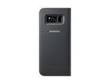 Чехол Samsung LED View Cover для Samsung Galaxy S8 (EF-NG950PBEGRU), Black - фото 3